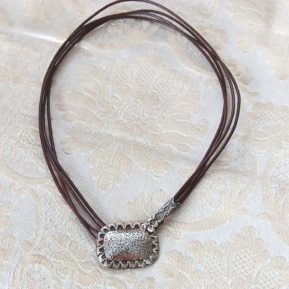 Silpada Elegant Sterling 925 Silver Pendant Necklace